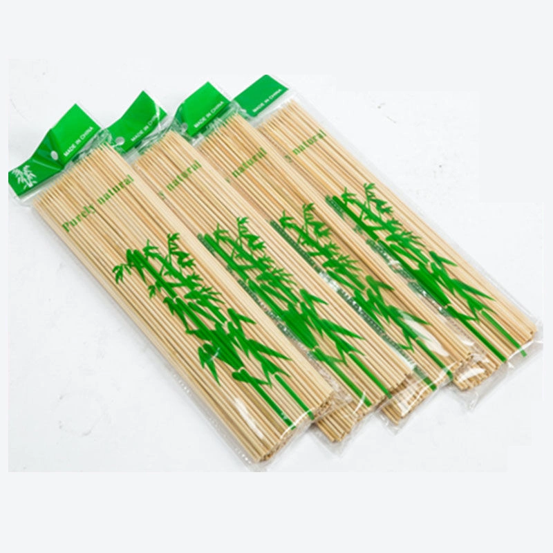 Direct Factory Free Sample High Quality Disposable Bamboo Skewer