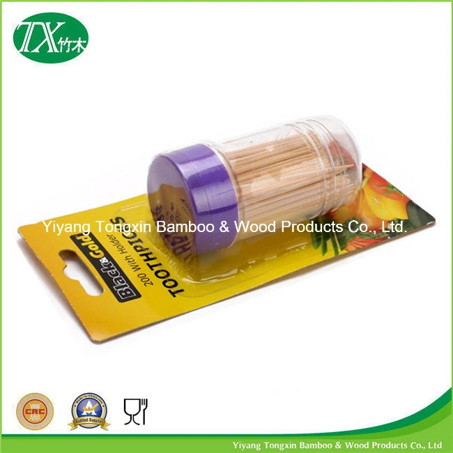 Good Quality Disposable Bamboo Toothpick