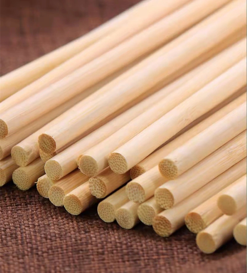 Bamboo BBQ Skewer Stick Custom Sizes