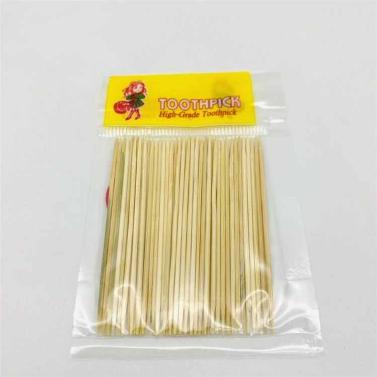 Ecofriendly Bamboo Toothpick for Home Use