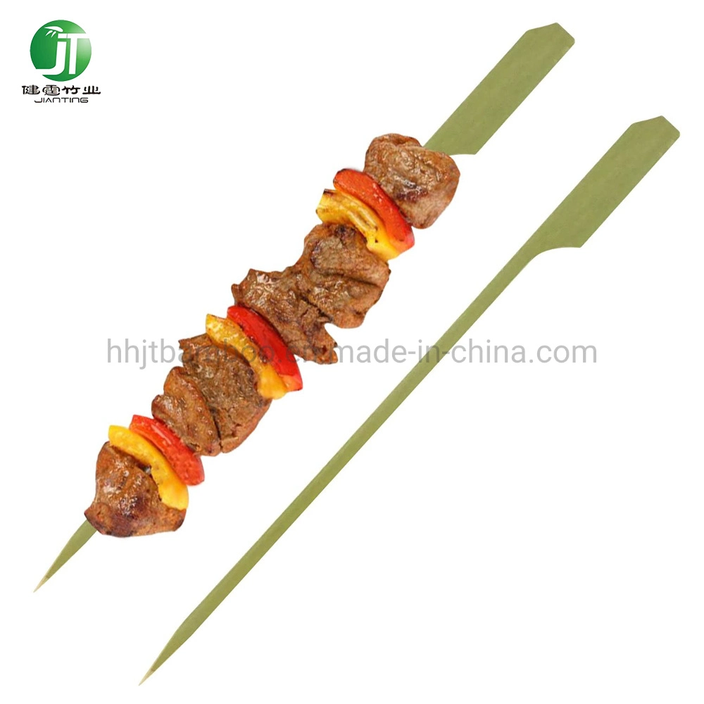Chinese Manufacturers of Good Quality Can Wholesale Bamboo Oars to Pick Skewers