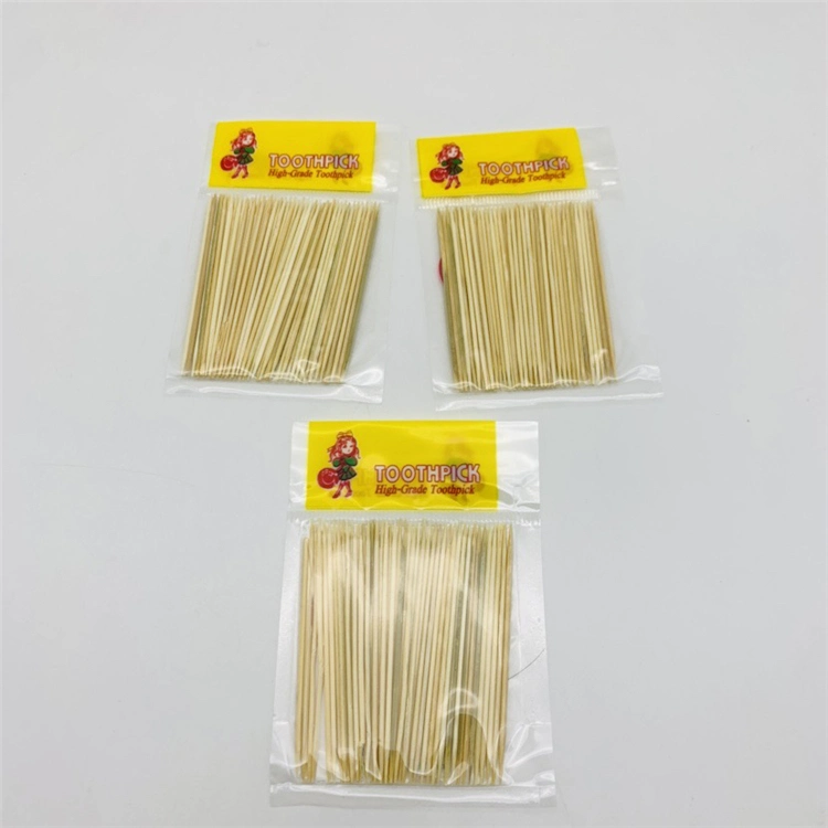 Ecofriendly Bamboo Toothpick for Home Use