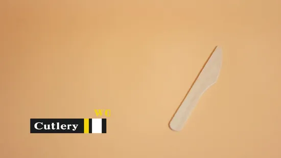 Cheap Biodegradable Disposable Birch Wooden Cutlery 160mm