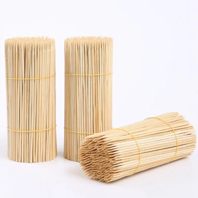 Wholesale Price Kitchen Appliance Bamboo Products BBQ Stick Bamboo Skewer