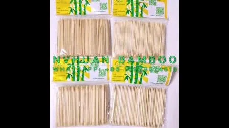 Hot Sale Good Quality Flat Bamboo Toothpicks