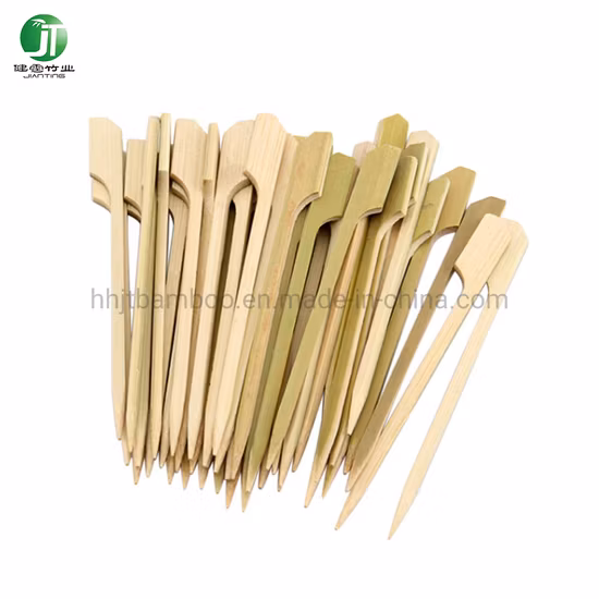 Chinese Manufacturers of Good Quality Can Wholesale Bamboo Oars to Pick Skewers