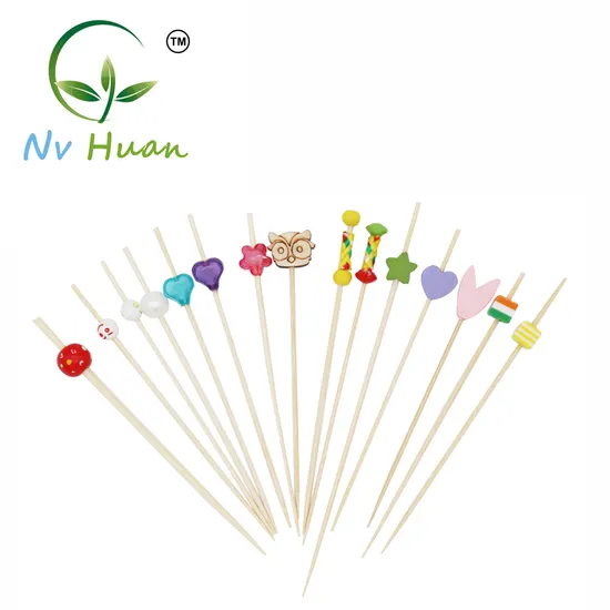 Bamboo Skewer for Pick Fruit