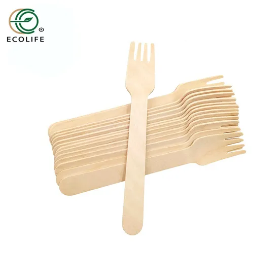 Ecolife a Level 205mm Wooden Fork Good Quality Eco
