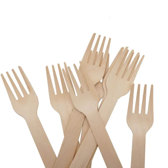 Customized Logo Disposable Wooden Soup Spoons Single Use Cutlery Safe for Use Leak