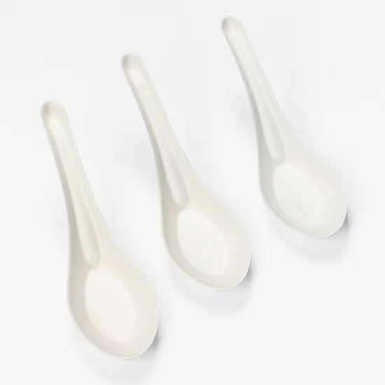 Popular Products Sugarcane Pulp Knife Bagasse Cutlery with Free Sample 