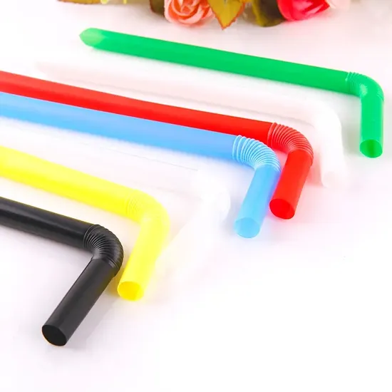 Umbrella Straws Party Flamingo Pineapple Disposable Straws Table Decor Tropical Drinks for Cocktail Soft Drinks 