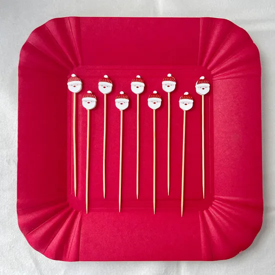Fancy Cocktail Picks for Appetizers Drinks Fruits Party Food Made by Bamboo 