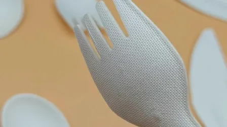 Wholesale Biodegradable Compostable Disposable Cutlery Knife Bagasse Cutlery Set 