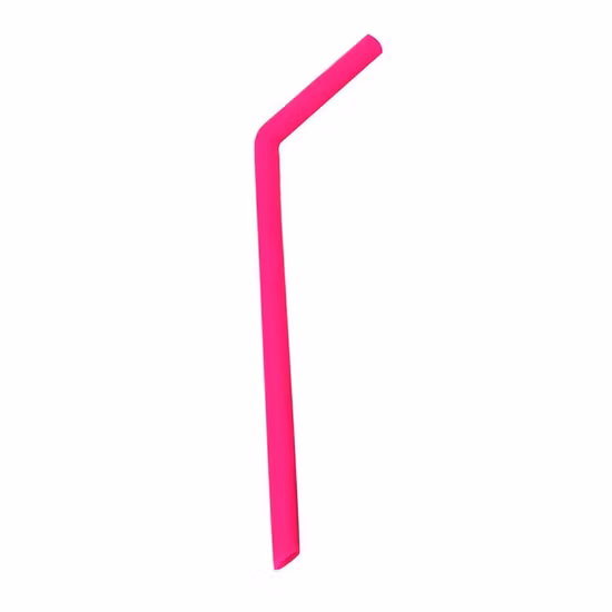 Foldable Drinking Straws Silicone Bent Straight Drinks Straw Kitchen Tool Party Supplies