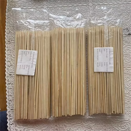 Direct Factory Free Sample High Quality Disposable Bamboo Skewer