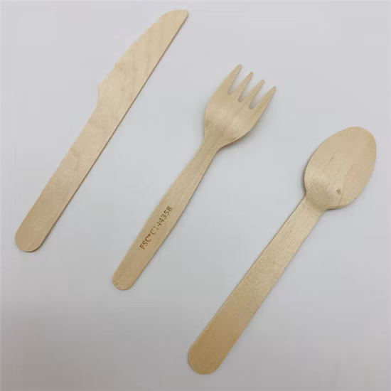 Wholesale Chinese Disposable Wooden Tableware Wooden Fork