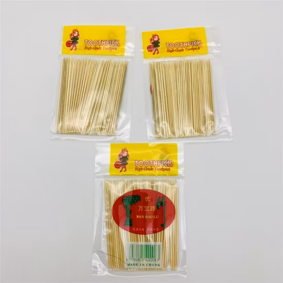 Ecofriendly Bamboo Toothpick for Home Use
