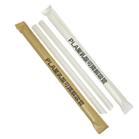 100PCS/Pack Bubble Boba Tea Fat Dringking Straws Party Smoothies Thick Drink Straw 